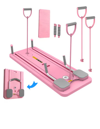 Foldable pilates board - pilates, full