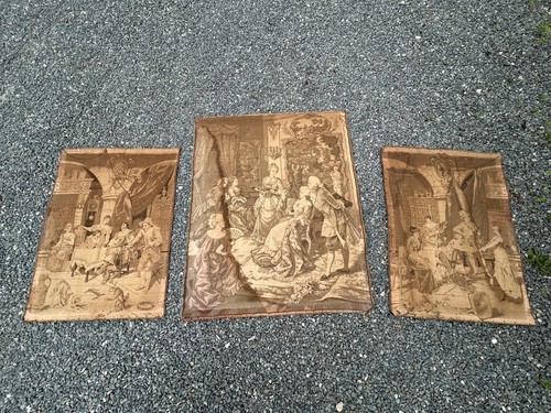 Tapisserie style aubusson - style,