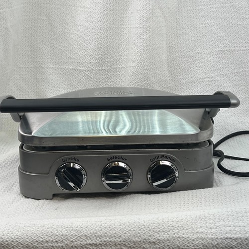 Cuisinart griddler in 1 - gr-4, 5-in-1