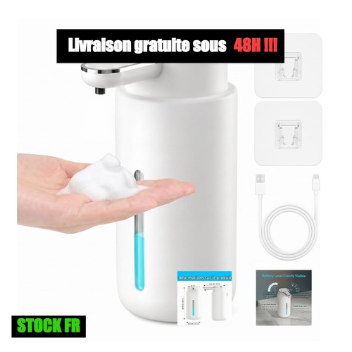 Distributeur savon automatique