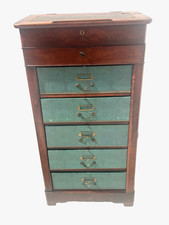 Ancien pupitre cartonnier de