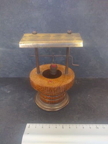 Ancien puits miniature bois - ancien,