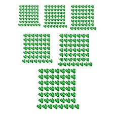 50 pinces de serre pour films