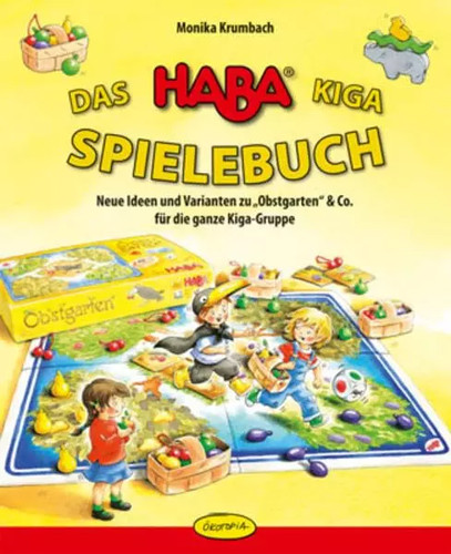 Haba 301169 kiga spielebuch - haba,