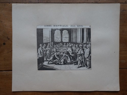 Gravure originale bible - gravure, originale-
