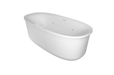 Jacuzzi Arga 69" Free Standing Acrylic Swirlpool Experience Tub - RG00938