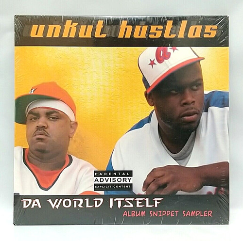 Unkut hustlas da world - unkut,
