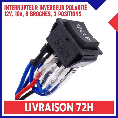 Interrupteur inverseur - interrupteur,