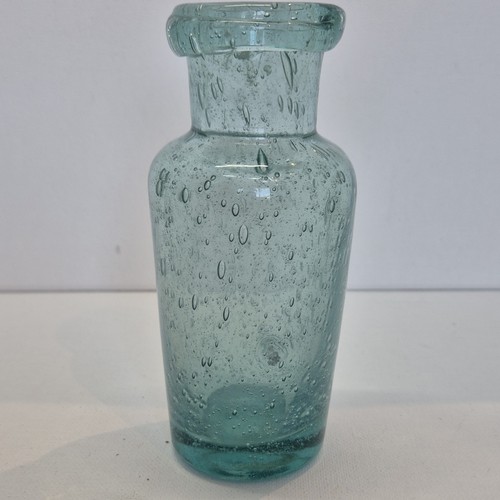Flacon soliflore verre épais - soliflore,