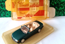 BMW Série 3 Cabriolet 1993 - Solido 1/43 - BOÎTE + COQUE (Hachette 2001)