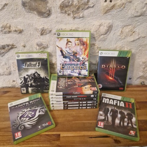 Lot jeux xbox 360 fallout - lot,