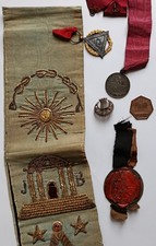 Lot Franc-maçon XIXè