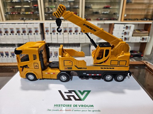 Camion grue automotrice - camion,