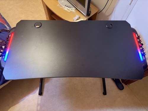 Bureau gaming led - bureau, rgb