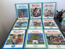 lot 9 livres martine