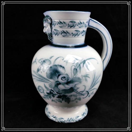 Superbe pichet faience - superbe,