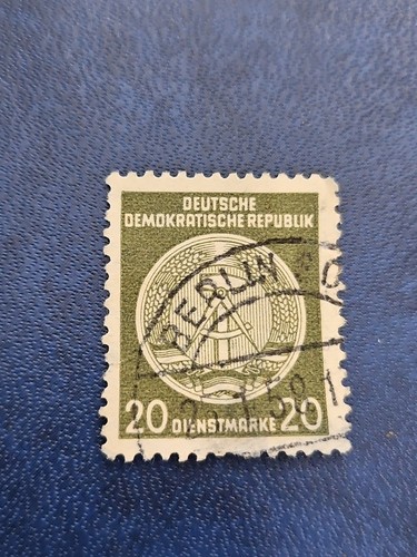 Timbre allemand - timbre,