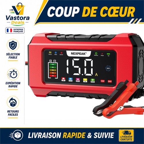 Chargeur batterie - de,