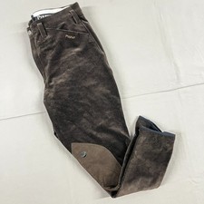 Pikeur Brown Courdouroy Horse Riding Pants Sz 54