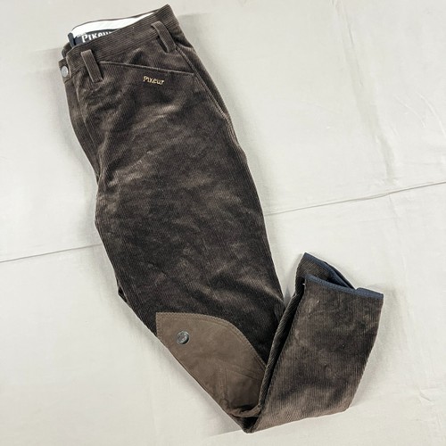 Pikeur brown courdouroy - brown,