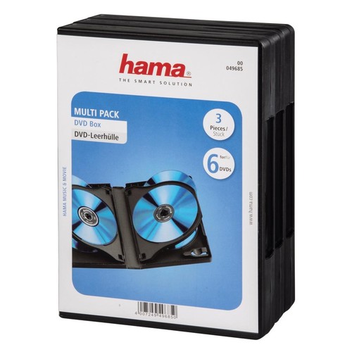 49685 hama boîtier pour 6 - [49685],