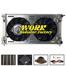 Radiator +Shroud Fan Fit