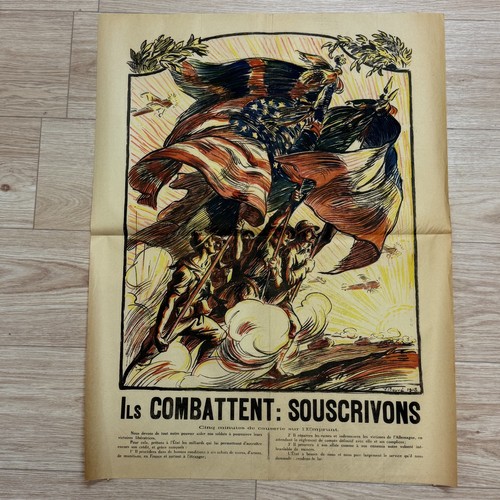 Affiche victor prouvé ils - victor,