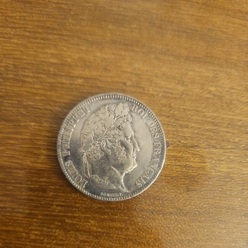 Pièce argent louis philippe - pièce,