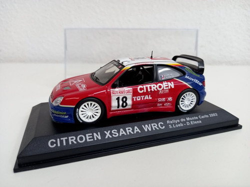 Citroën xsara wrc monte carlo - wrc,
