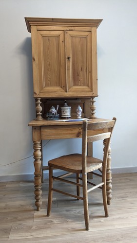 Bureau secrétaire ancien - bureau-secrétaire,