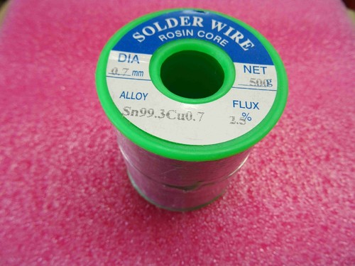 Bobine fil soudure - sans, plomb