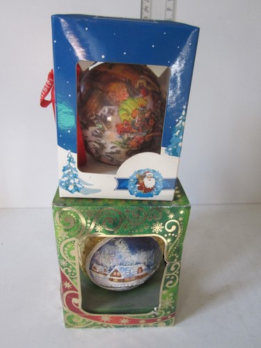 Lot boules russes de - lot,
