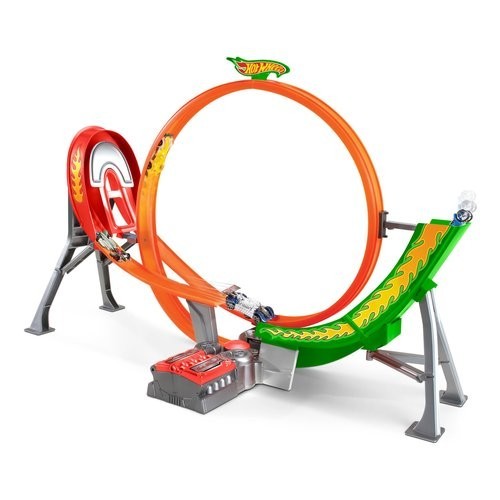Mattel playset piste hot - playset,
