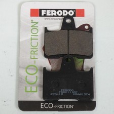 Plaquette de frein Ferodo pour Moto Kawasaki 1400 GTR 2008 à 2014 AR Neuf