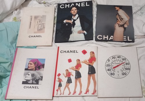 Catalogues chanel boutique - catalogues,