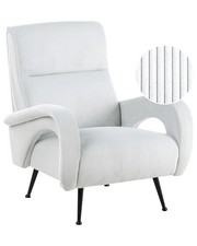 Fauteuil Retro en Velours