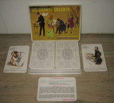 Ancien Jeu de 12 Familles Les