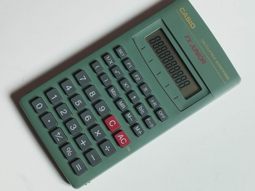 Calculatrice casio junior - calculatrice,