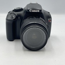 Canon EOS Rebel T3 DSLR Camera