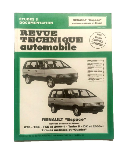 Renault espace - espace, 1