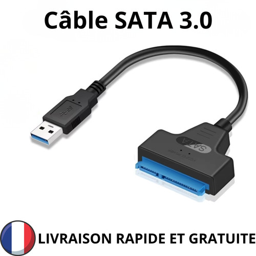 Adaptateur sata vers usb 0 - sata, 3.0