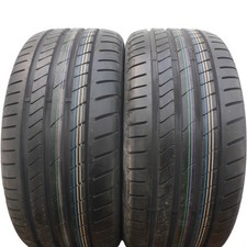 2 X DUNLOP 255/45 R17 98W