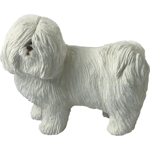 Figurine coton tulear - figurine,