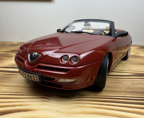 Norev alfa romeo - norev, spider