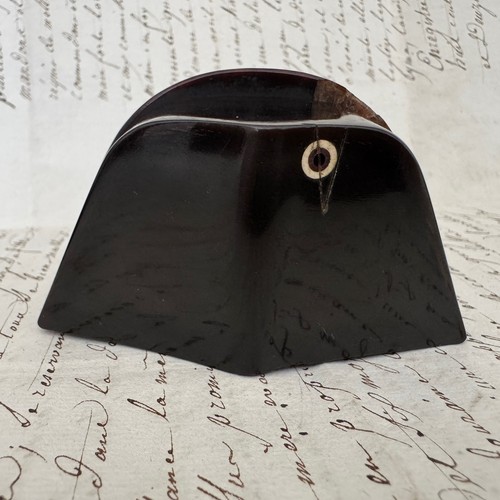 Tabatière corne bicorne - tabatière,