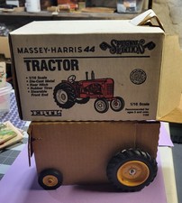 Massey Harris 44 Tractor Collector Edition 1988 Oringinal Box