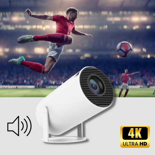 Vidéoprojecteur portable - 4k,