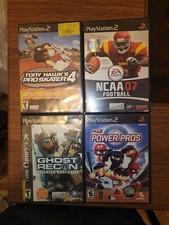 Sony Playstation 2 PS2 Games with case. 5 Games .Pre-owned 