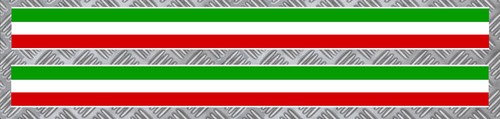 Bandes tricolore italie - ,