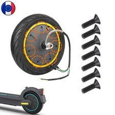 7 Vis Cache Moteur Enjoliveur de Roue Trottinette Ninebot MAX G30,D,P,E,LE,LP,LD